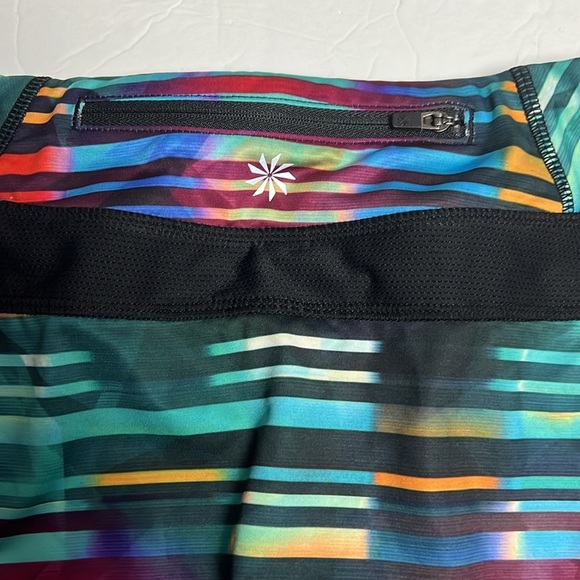 Athleta Laser Beam Bustle Skort Multicolor Size Small - Picture 4 of 9